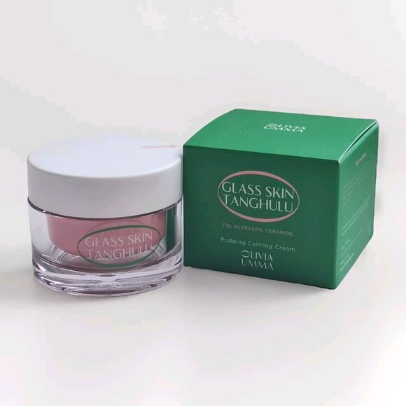 OLIVIAUMMA Glass Skin Tanghulu Pudding Calming Cream BNIB - Picture 1 of 2